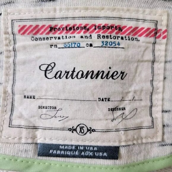 Anthropologie Cartonnier Blazer Size XS Knit Chiffon Ruffle Pockets Speckled - Picture 5 of 13